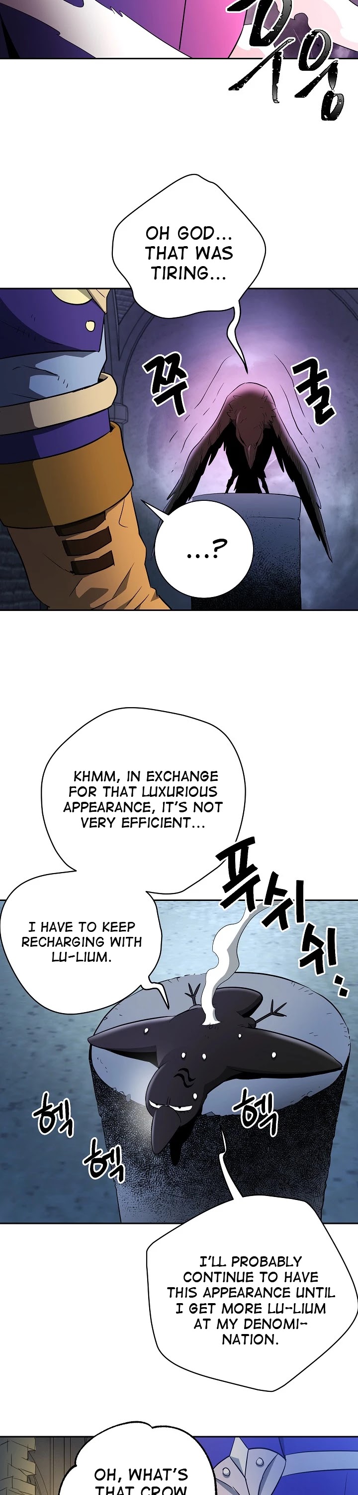 Skeleton Soldier Couldn’t Protect the Dungeon chapter 98 page 28