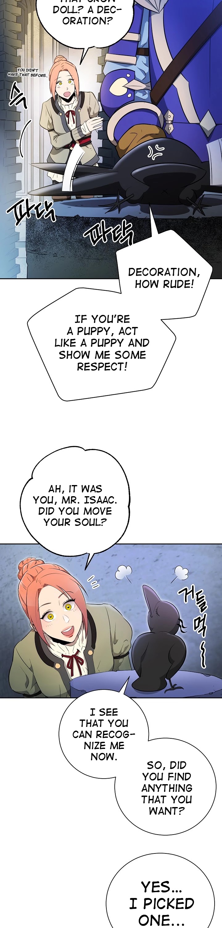 Skeleton Soldier Couldn’t Protect the Dungeon chapter 98 page 29