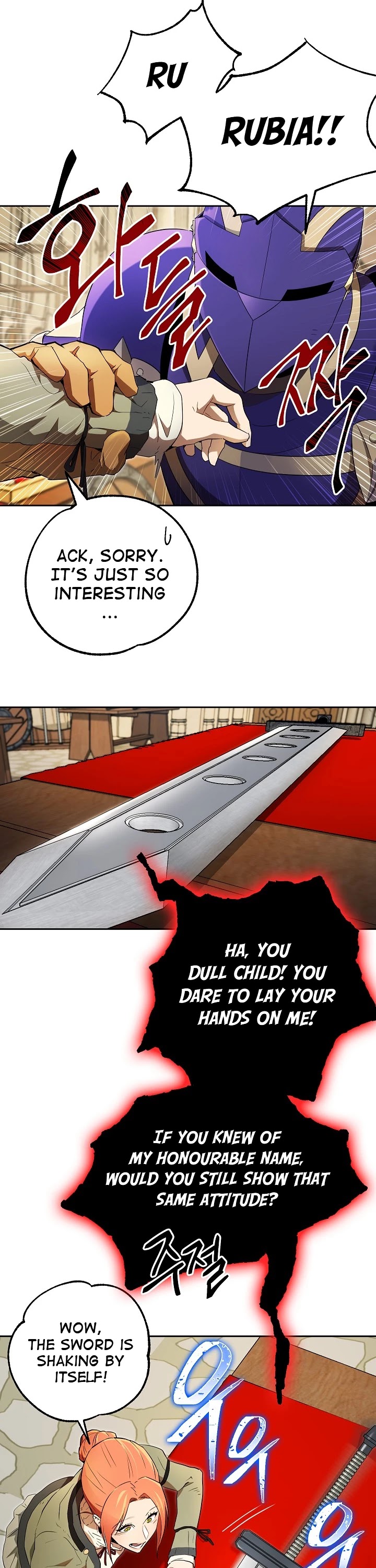 Skeleton Soldier Couldn’t Protect the Dungeon chapter 98 page 3