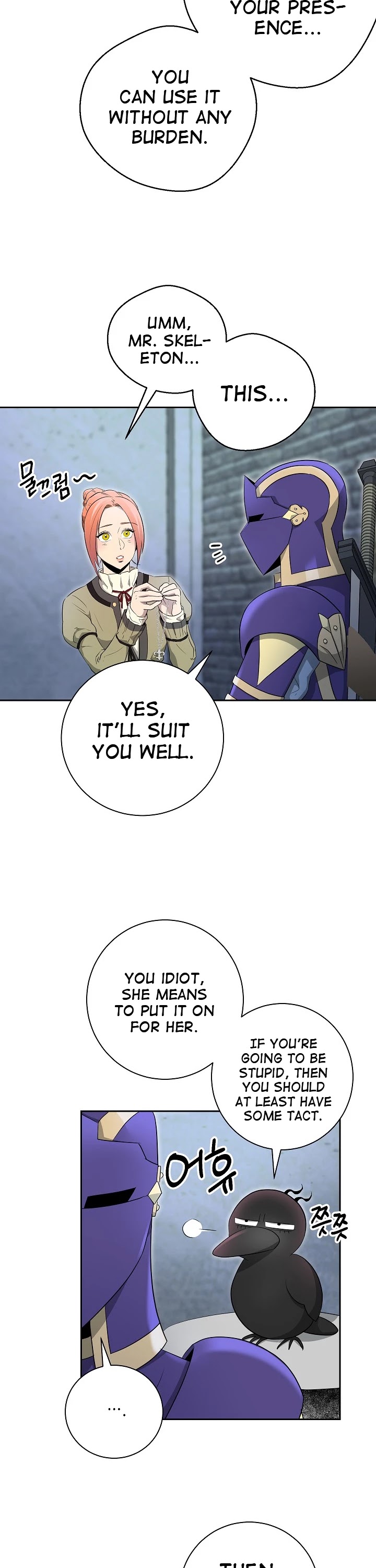 Skeleton Soldier Couldn’t Protect the Dungeon chapter 98 page 32