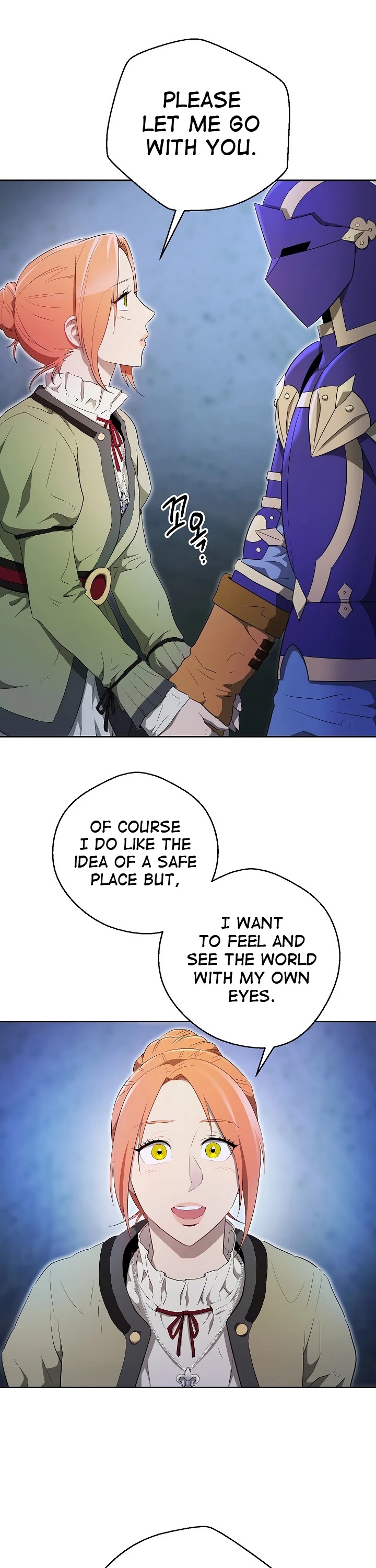 Skeleton Soldier Couldn’t Protect the Dungeon chapter 98 page 35