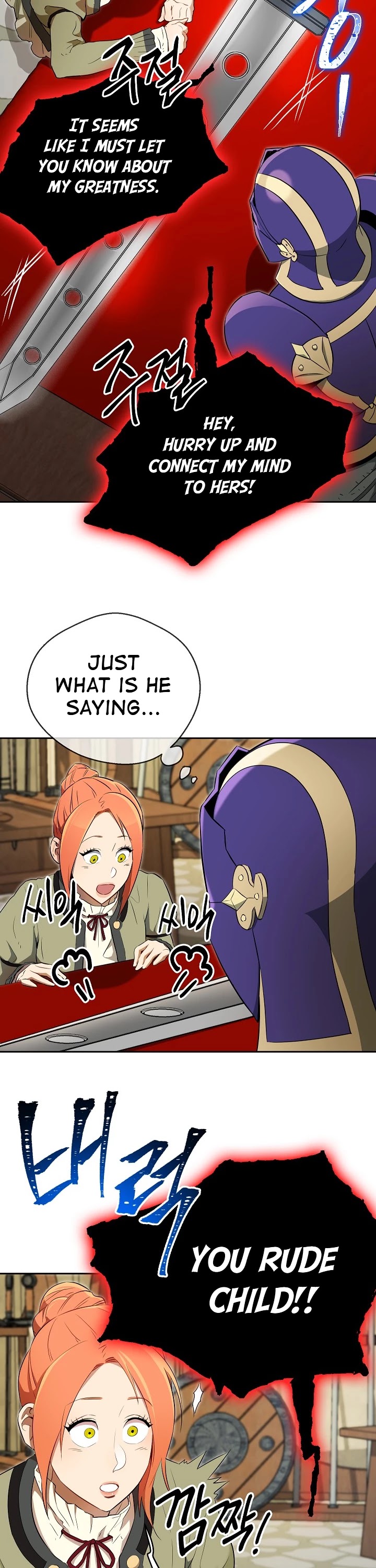 Skeleton Soldier Couldn’t Protect the Dungeon chapter 98 page 4