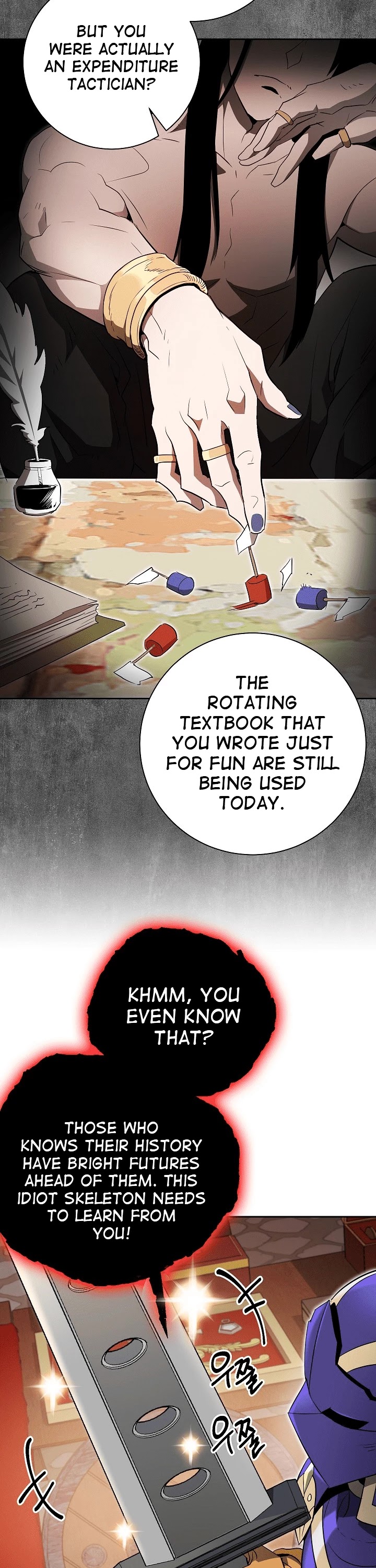 Skeleton Soldier Couldn’t Protect the Dungeon chapter 98 page 8