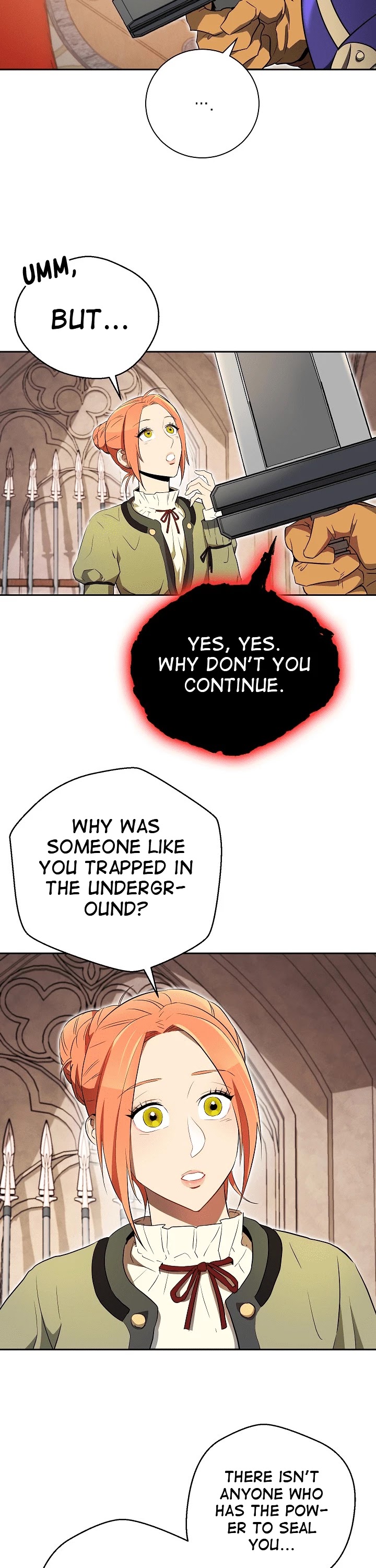 Skeleton Soldier Couldn’t Protect the Dungeon chapter 98 page 9