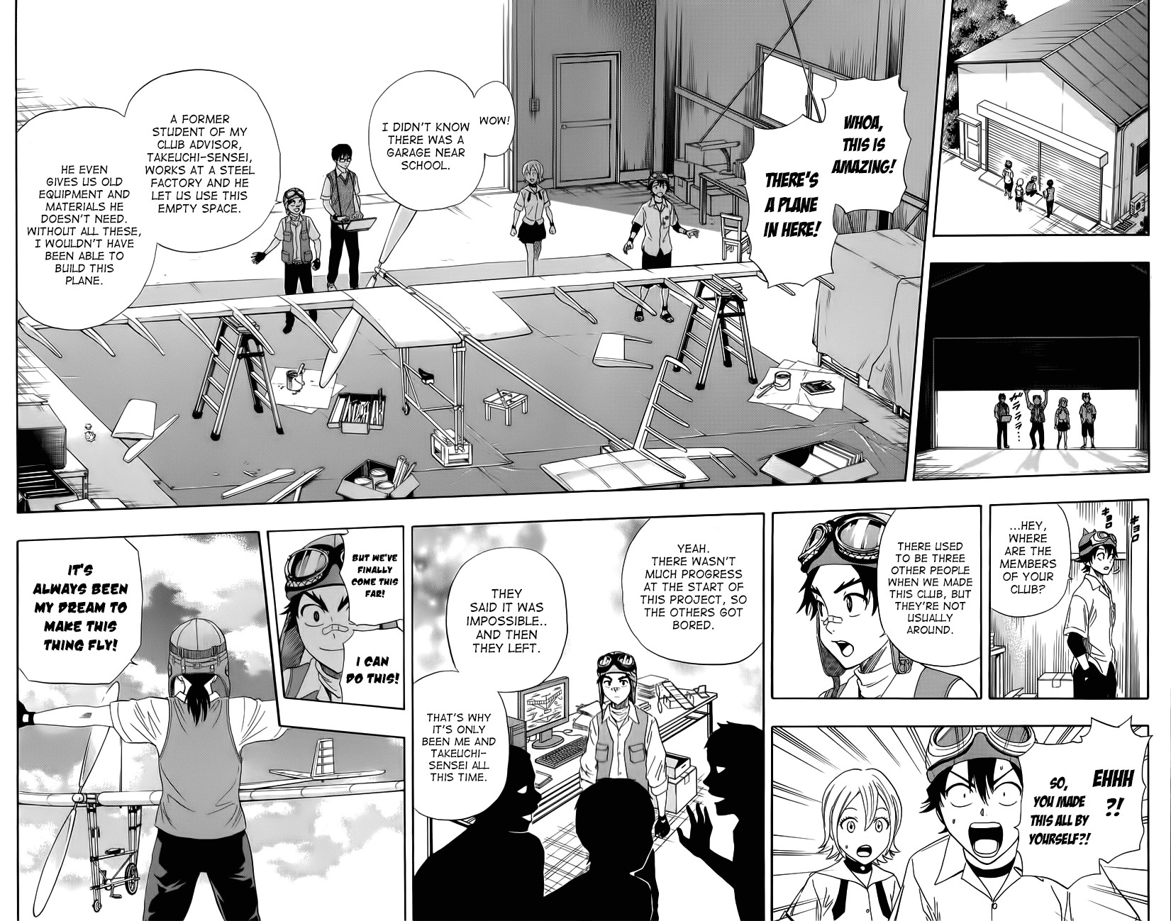 Sket Dance chapter 1 page 11