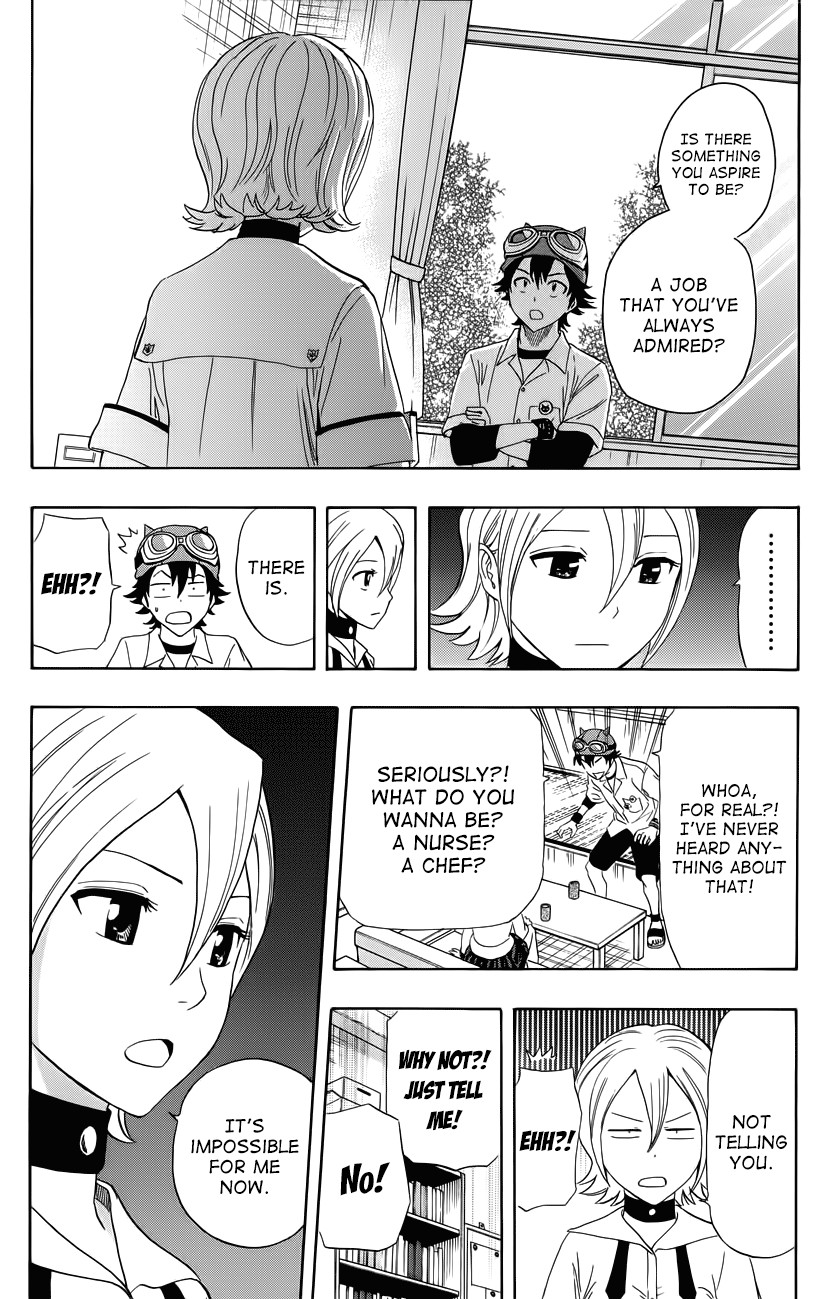 Sket Dance chapter 1 page 5