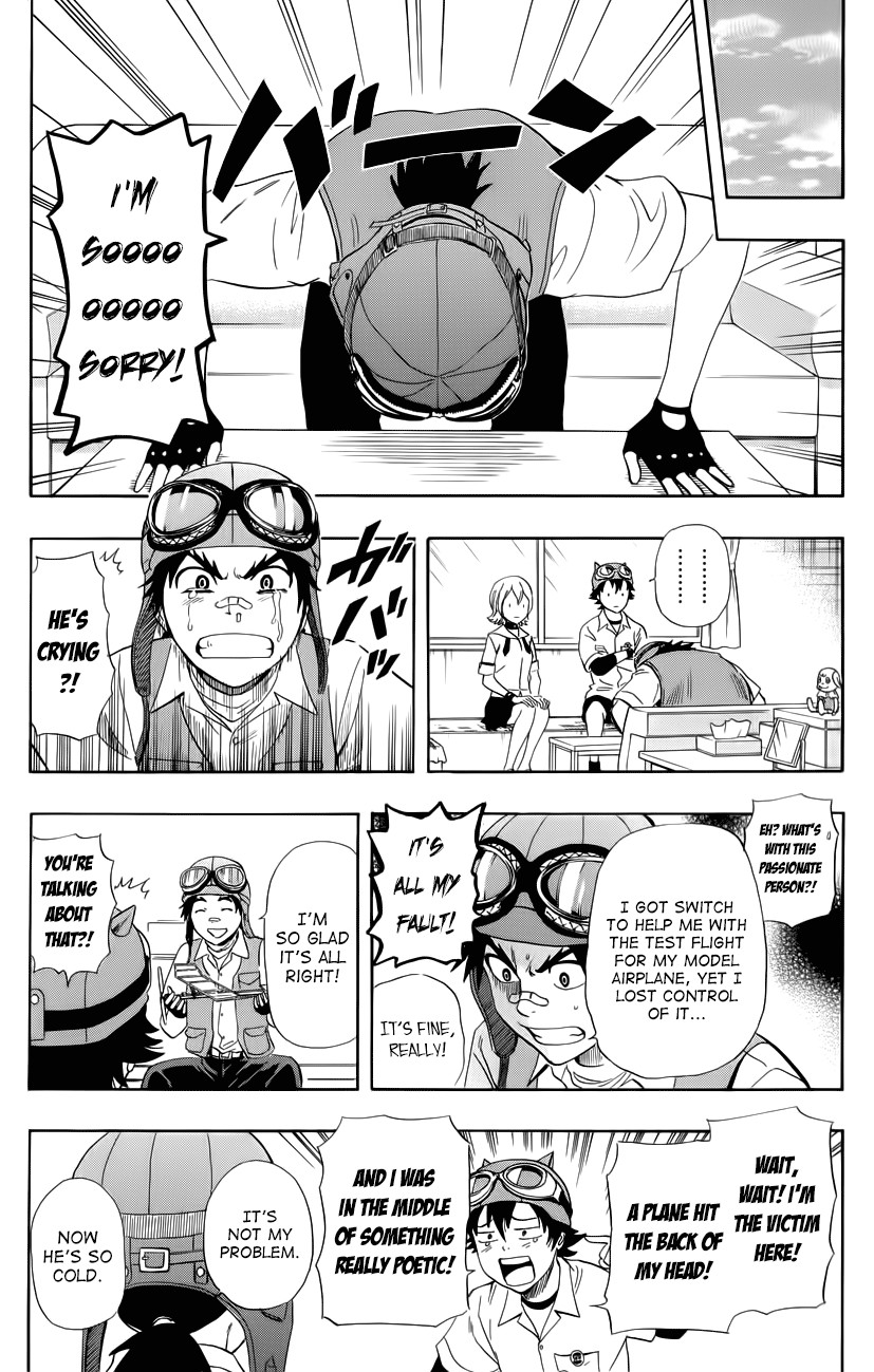 Sket Dance chapter 1 page 8