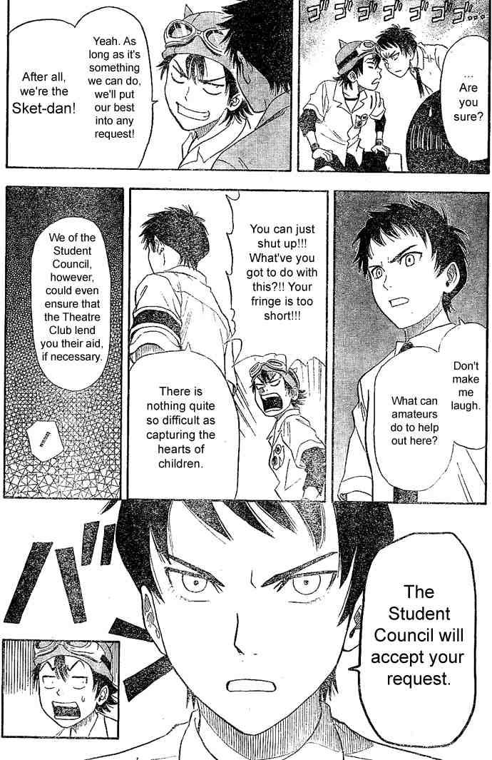 Sket Dance chapter 10 page 14