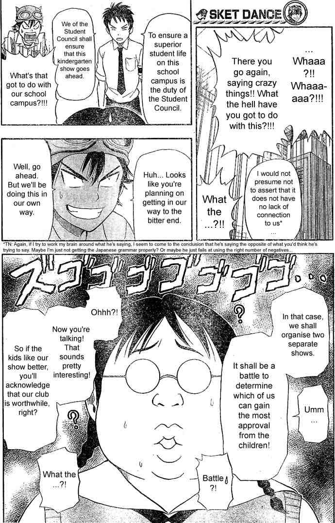 Sket Dance chapter 10 page 15