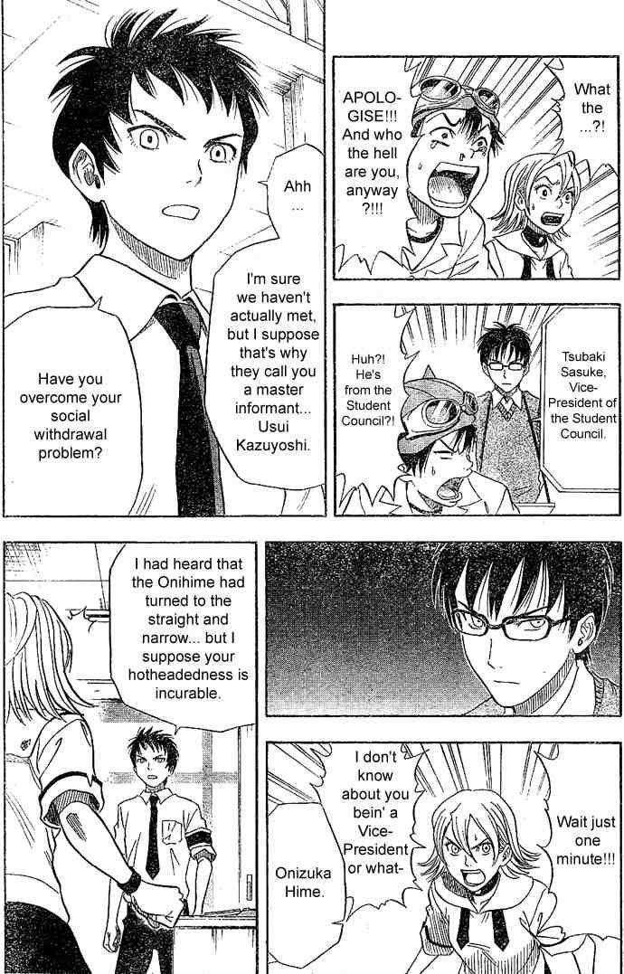 Sket Dance chapter 10 page 7