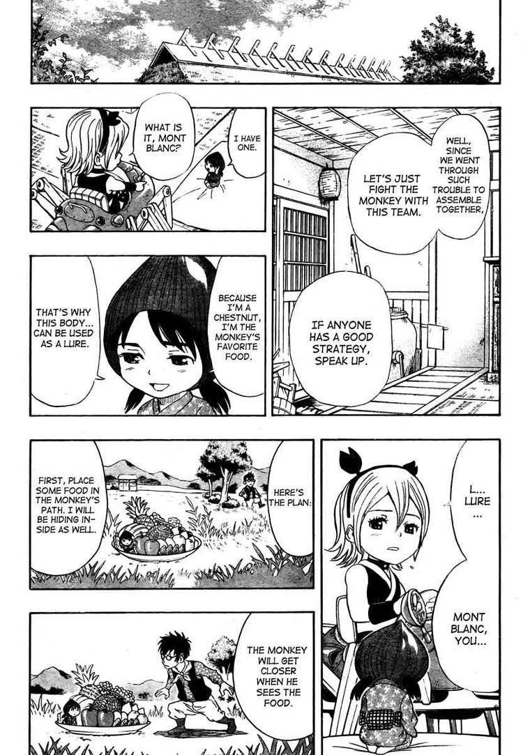 Sket Dance chapter 100 page 11