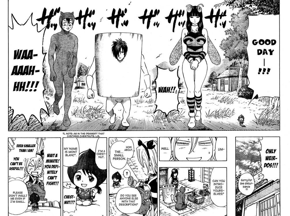 Sket Dance chapter 100 page 6