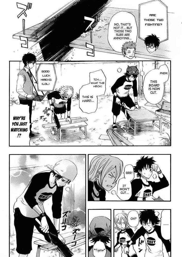 Sket Dance chapter 101 page 10