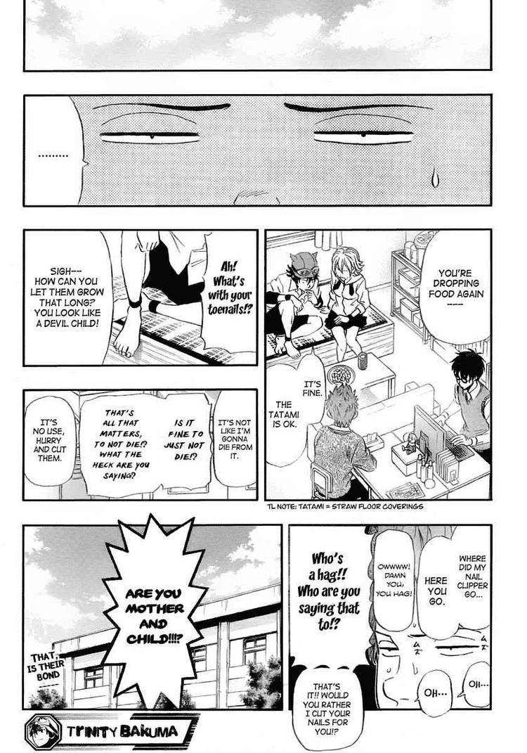 Sket Dance chapter 101 page 18