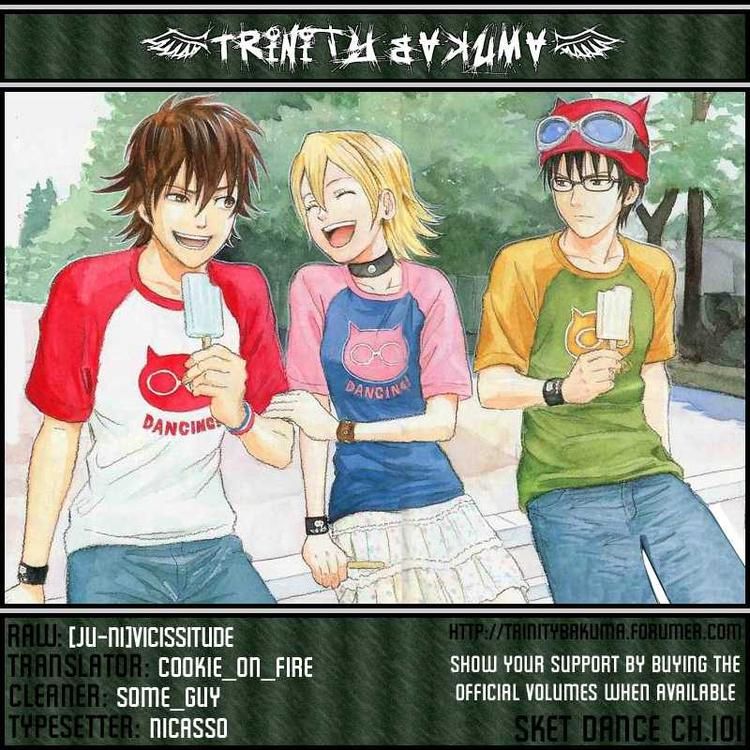 Sket Dance chapter 101 page 19