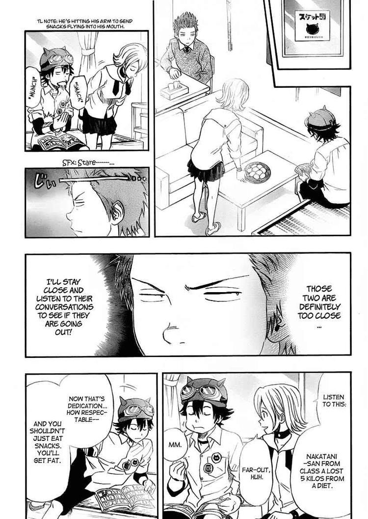 Sket Dance chapter 101 page 3