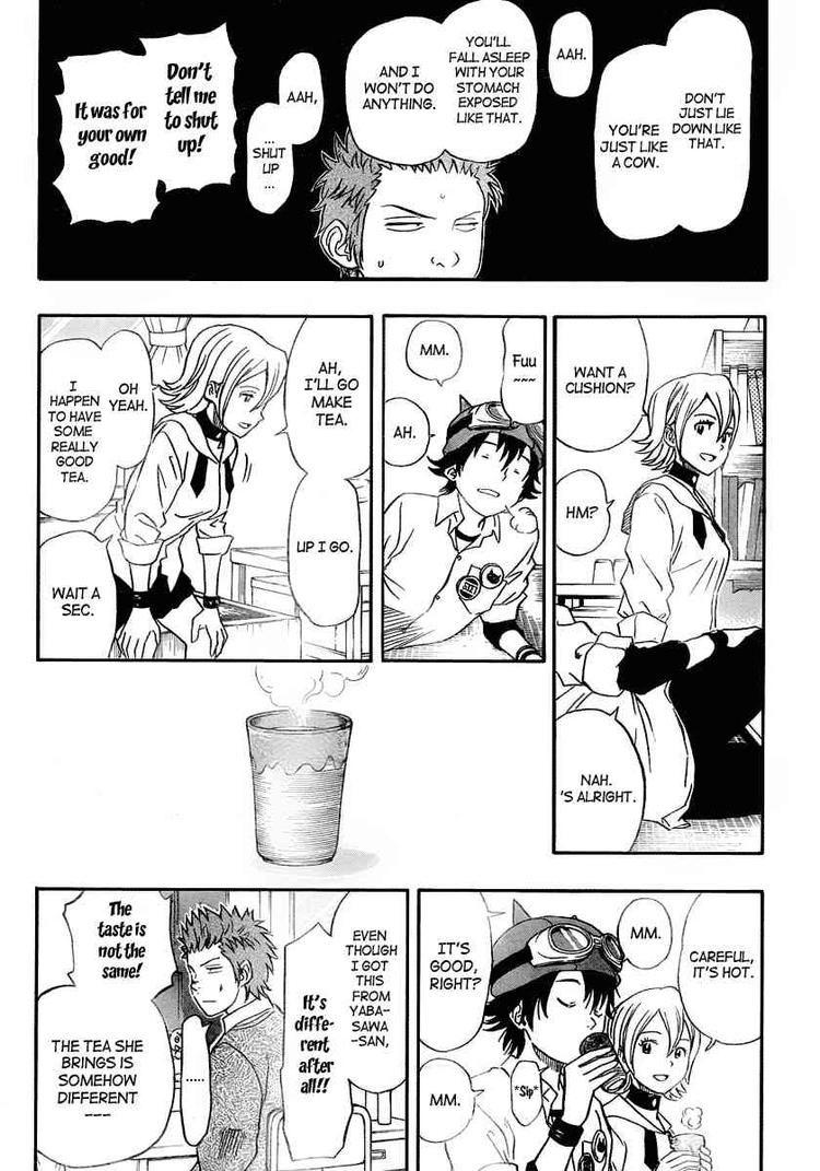 Sket Dance chapter 101 page 4