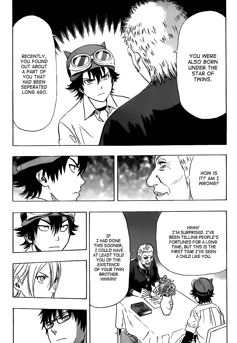 Sket Dance chapter 104 page 12