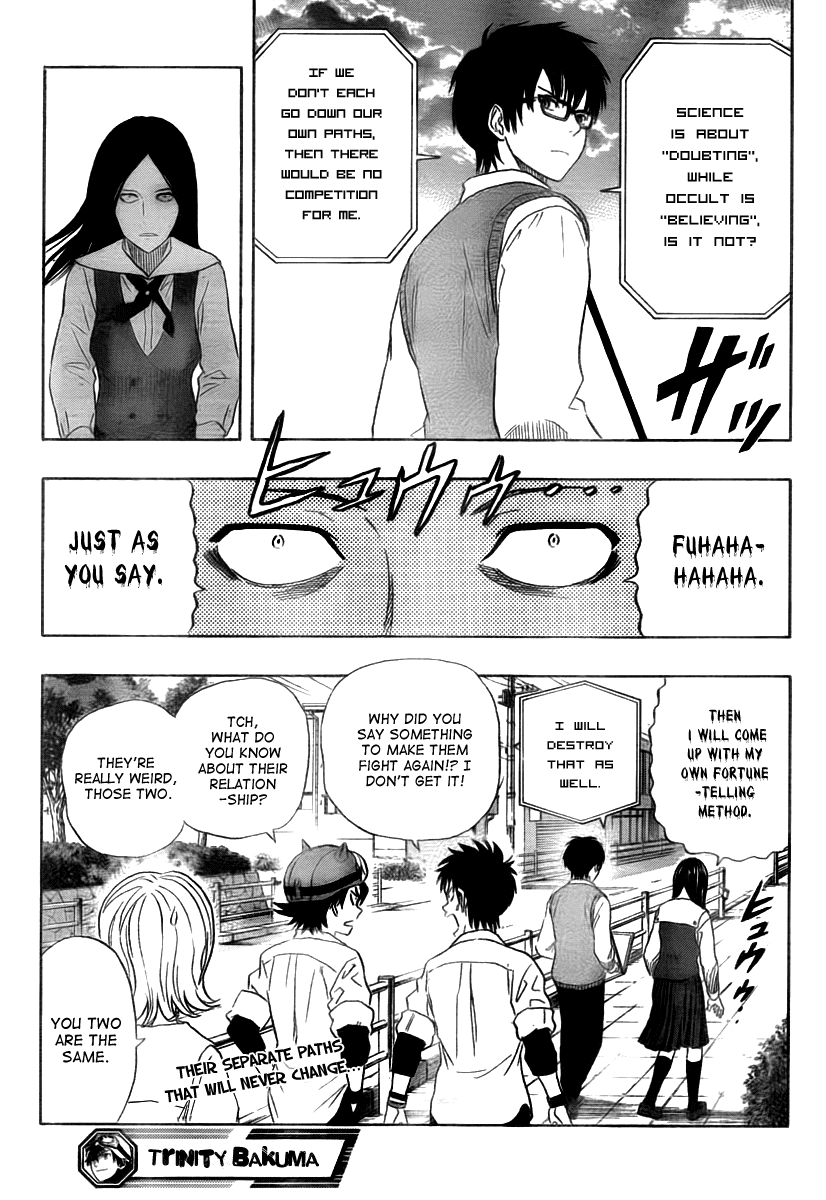 Sket Dance chapter 104 page 19