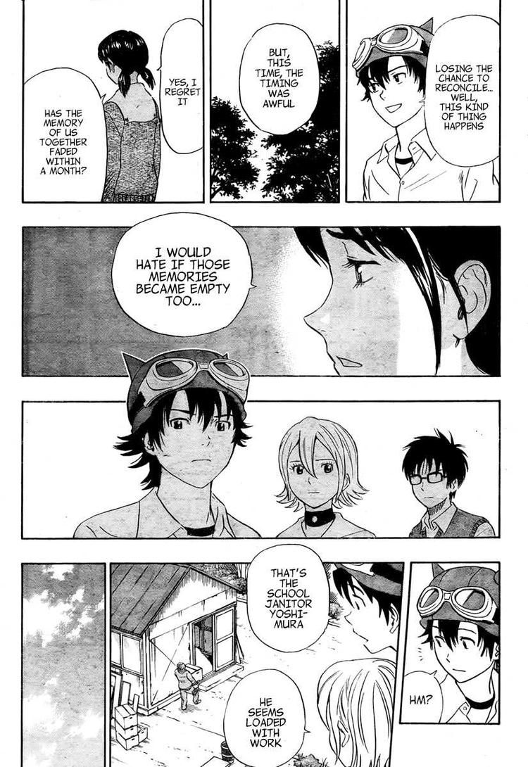 Sket Dance chapter 105 page 12