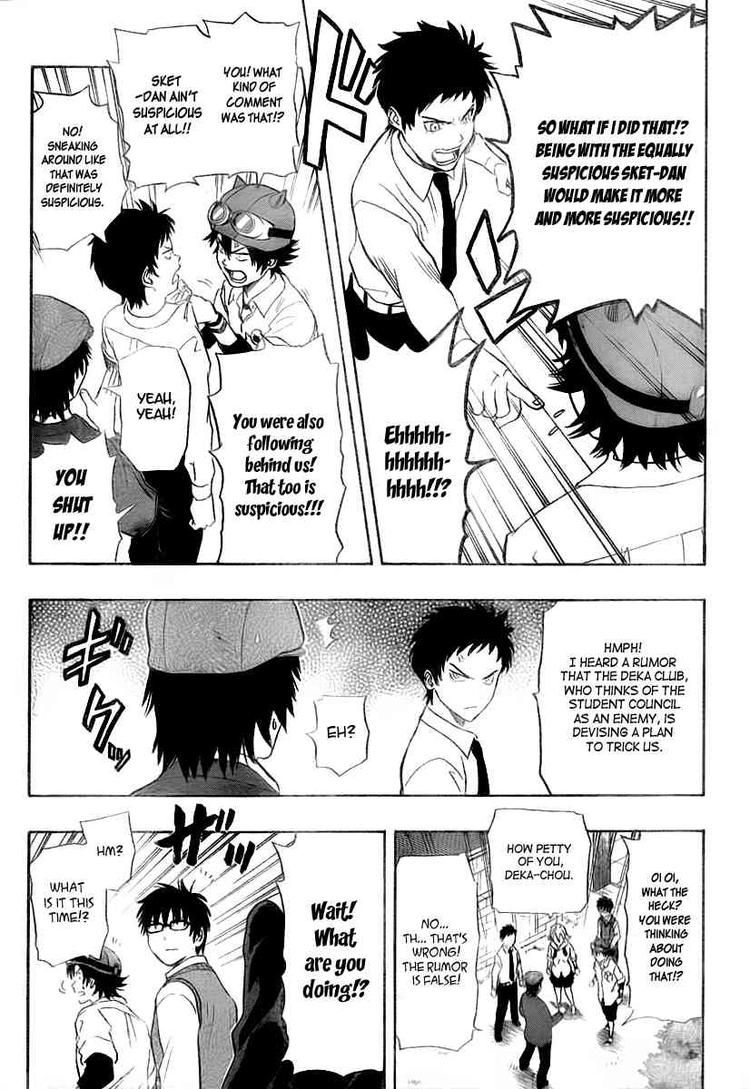 Sket Dance chapter 106 page 12