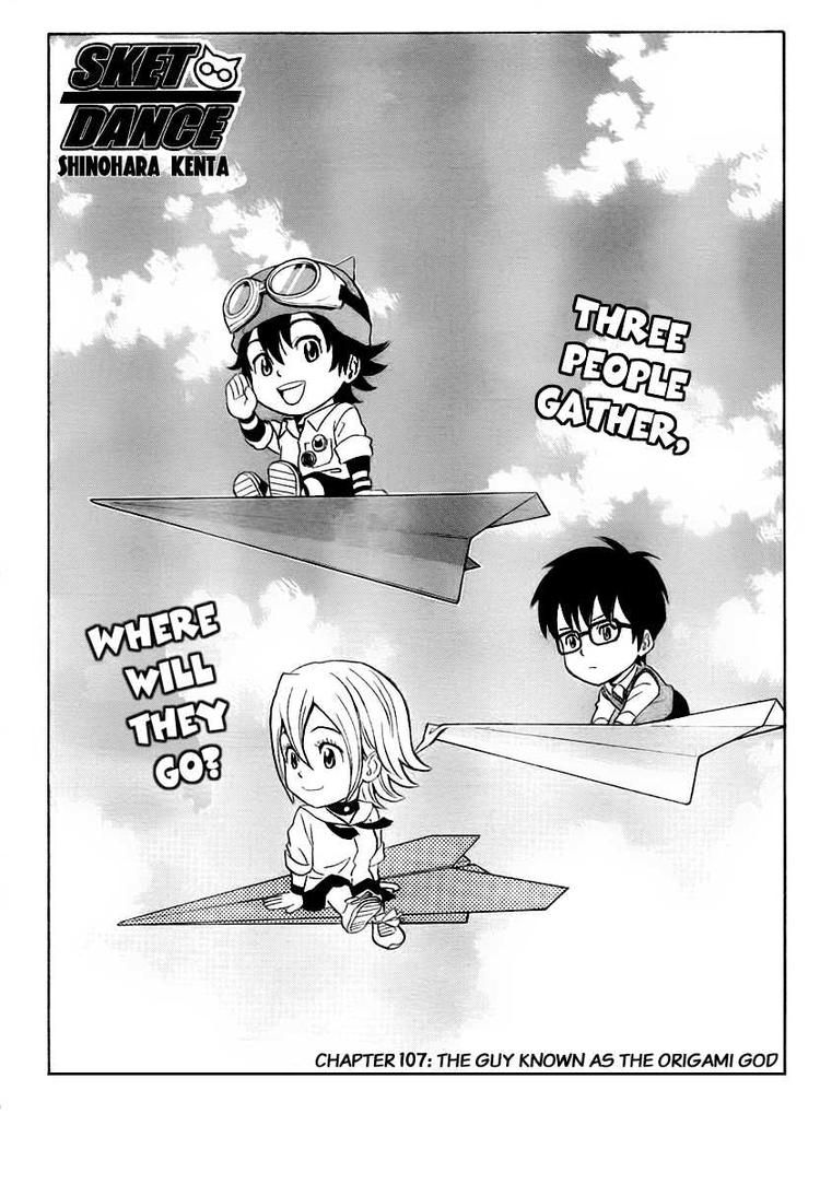 Sket Dance chapter 107 page 1