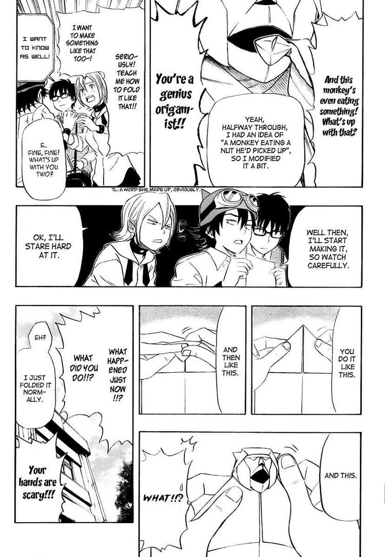 Sket Dance chapter 107 page 10