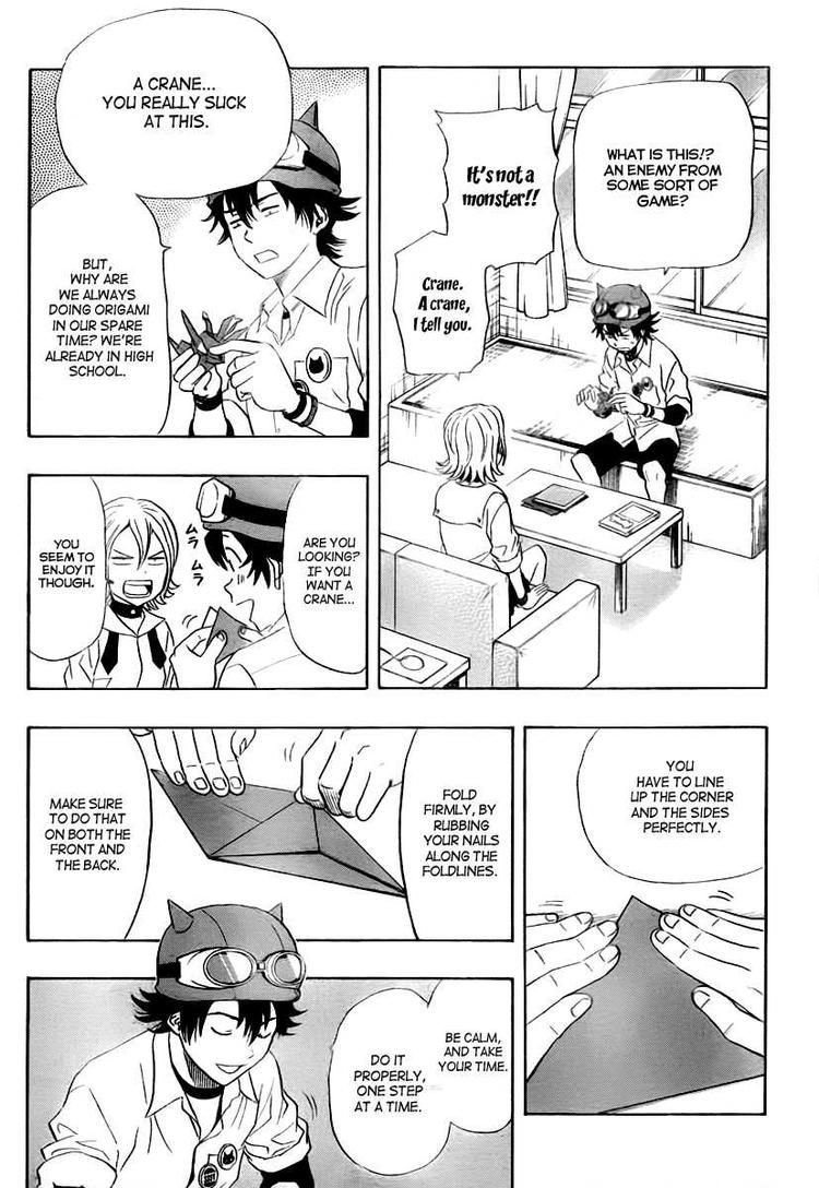 Sket Dance chapter 107 page 2