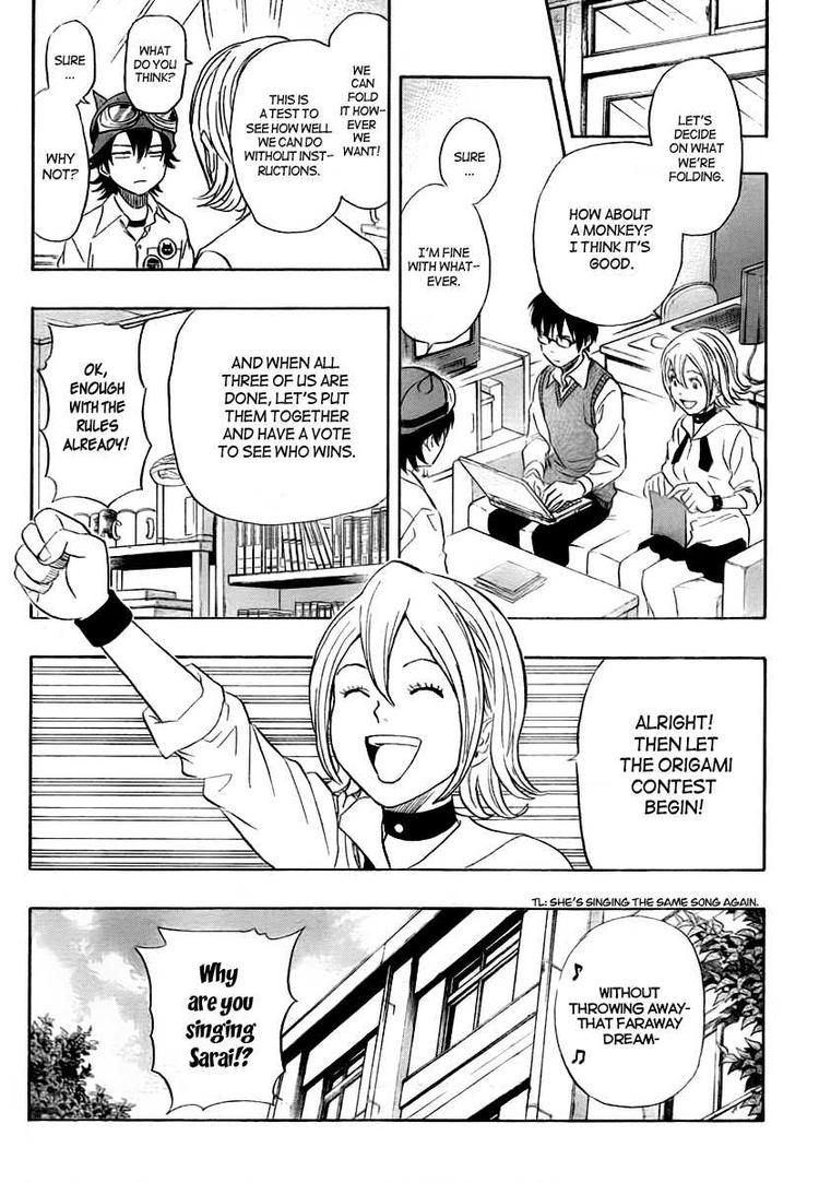 Sket Dance chapter 107 page 6