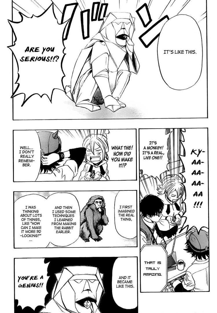 Sket Dance chapter 107 page 9