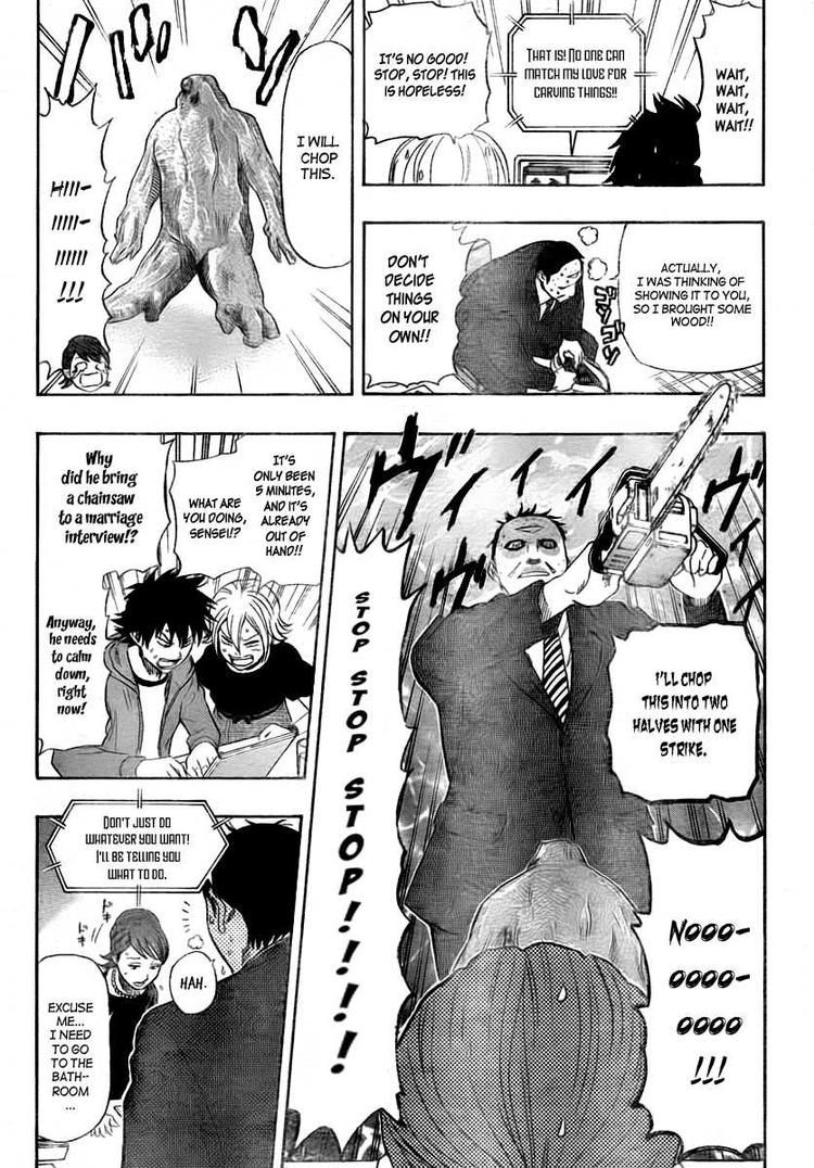 Sket Dance chapter 108 page 10