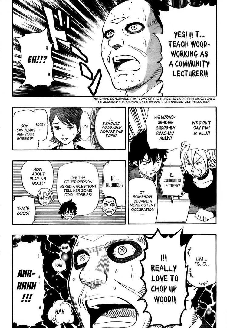 Sket Dance chapter 108 page 9