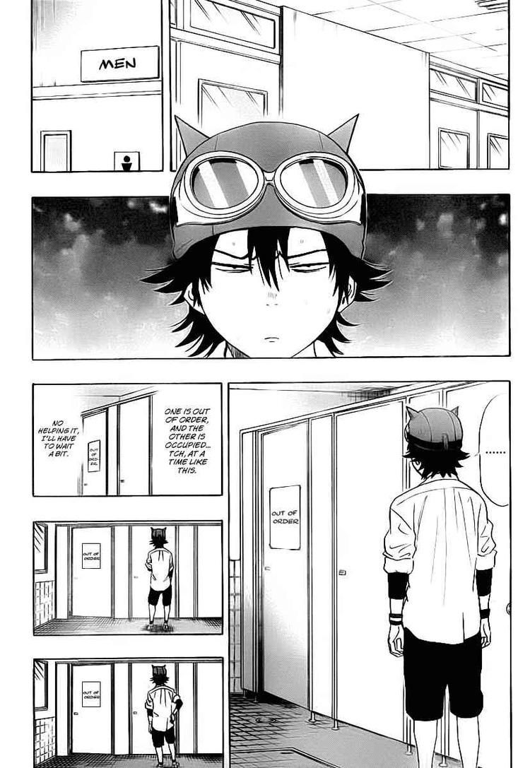 Sket Dance chapter 109 page 1