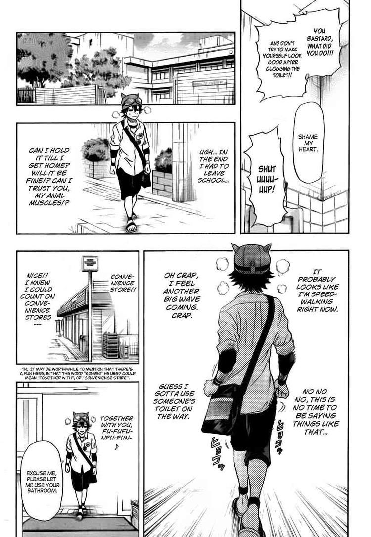 Sket Dance chapter 109 page 10