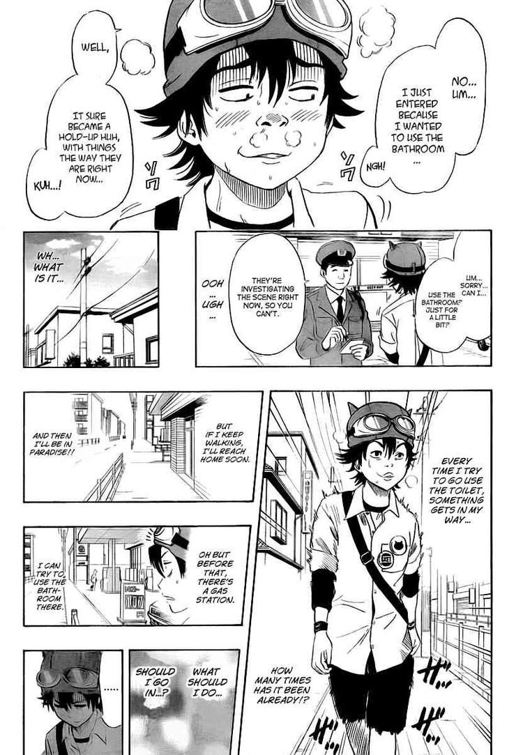 Sket Dance chapter 109 page 12