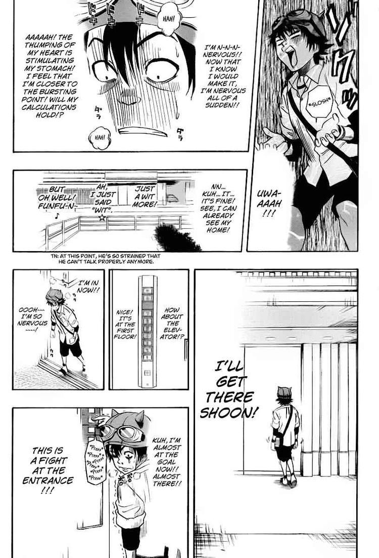 Sket Dance chapter 109 page 14