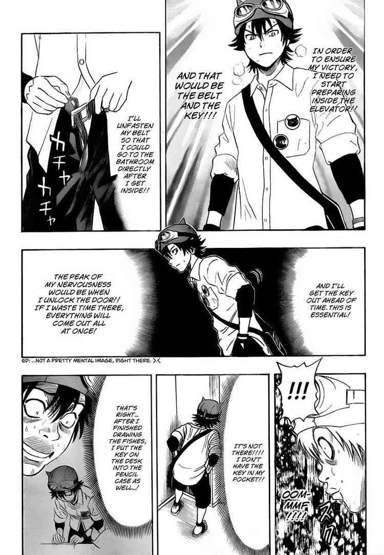 Sket Dance chapter 109 page 15