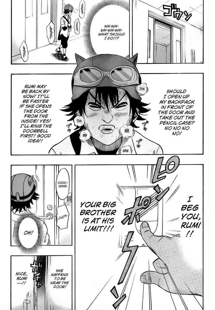 Sket Dance chapter 109 page 16