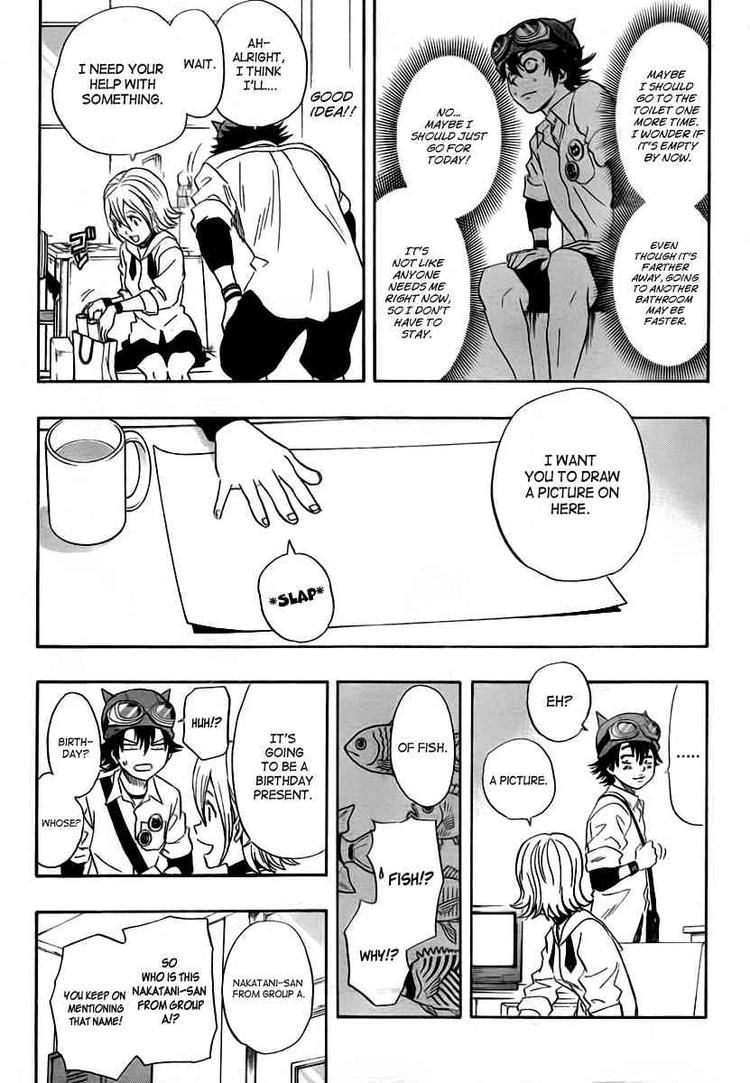 Sket Dance chapter 109 page 4