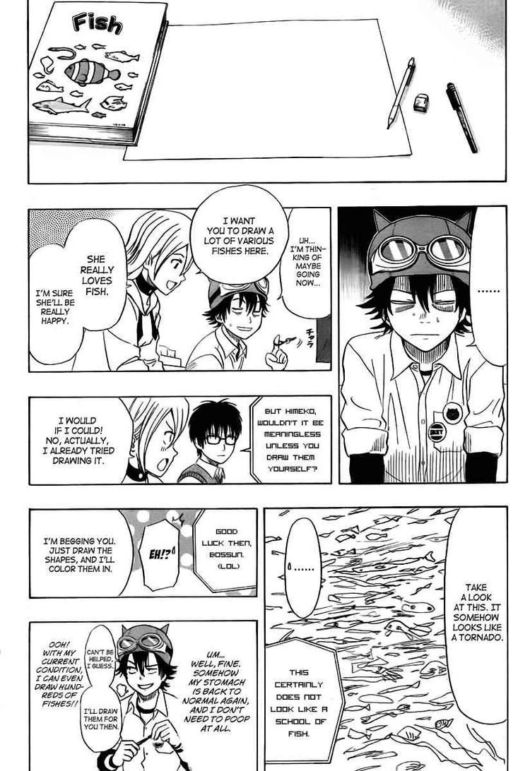 Sket Dance chapter 109 page 5