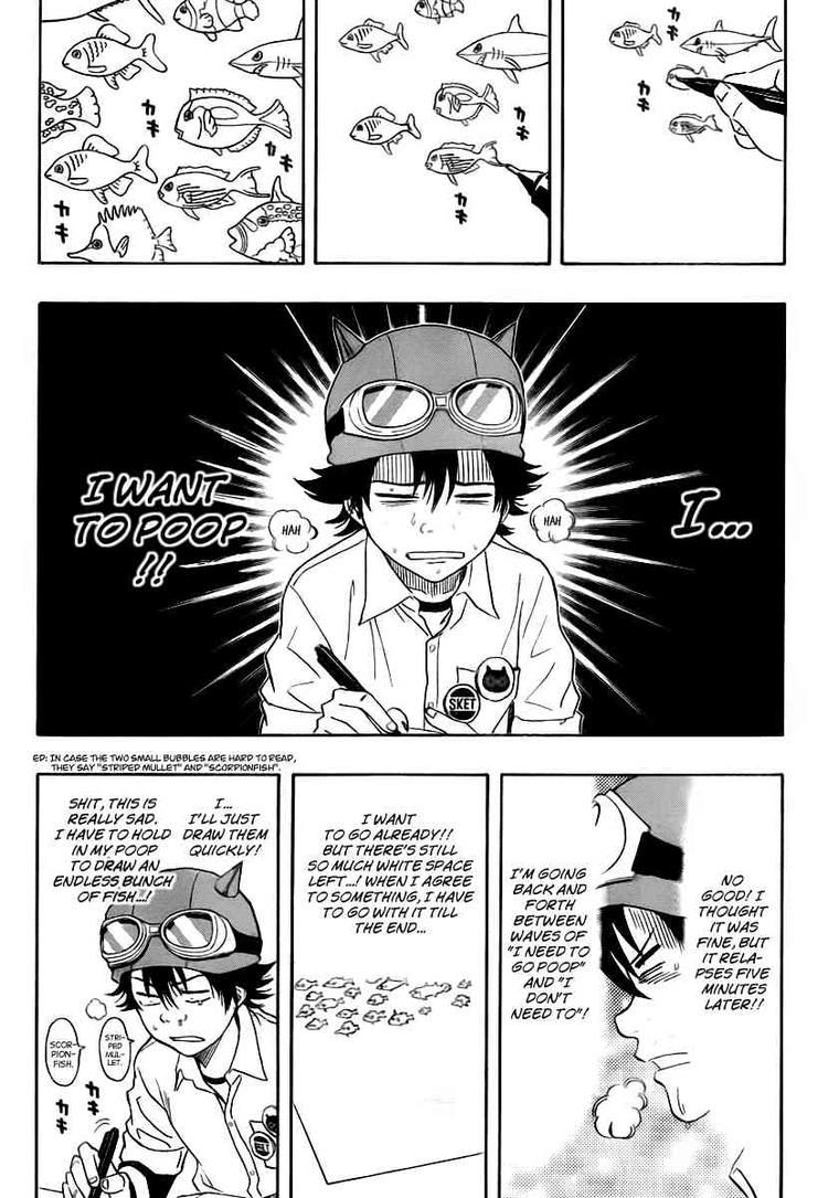 Sket Dance chapter 109 page 6