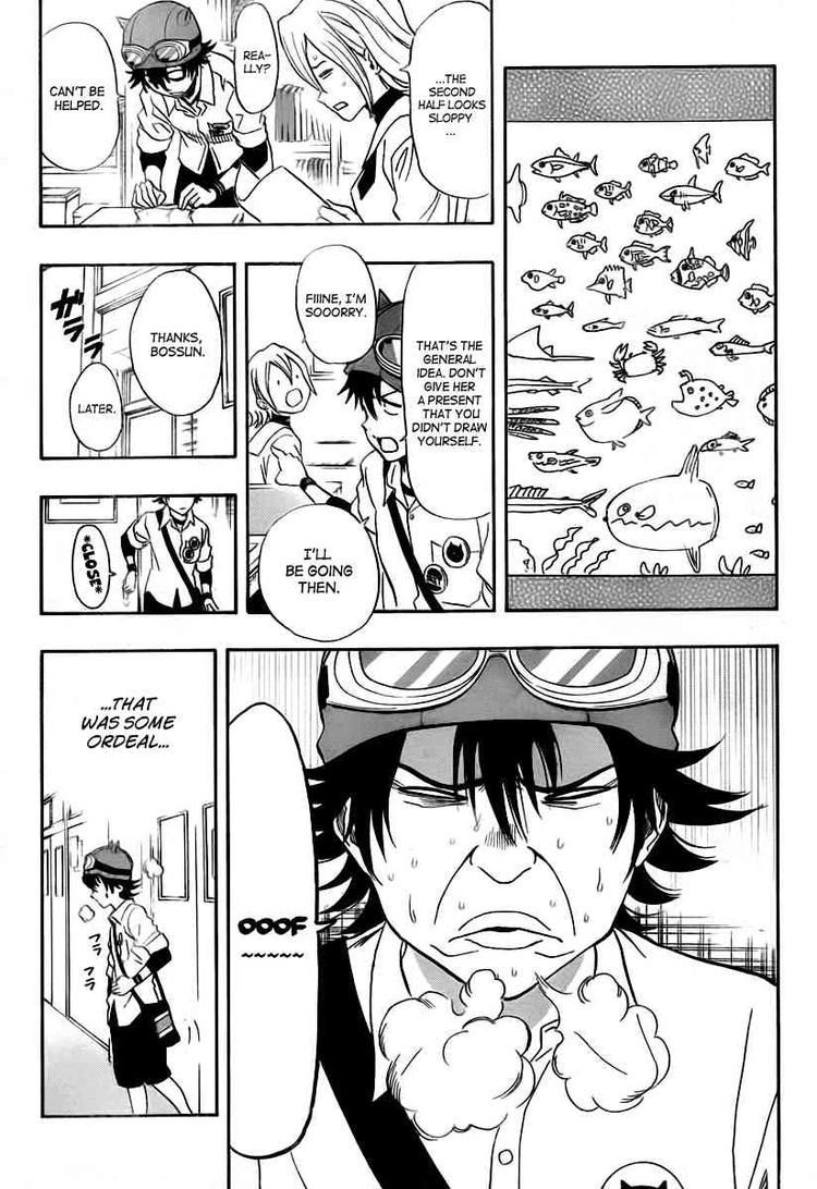 Sket Dance chapter 109 page 7