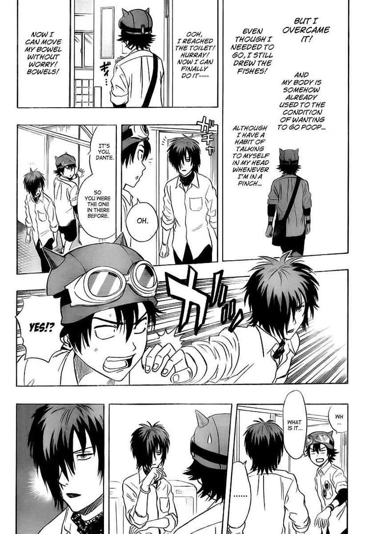 Sket Dance chapter 109 page 8