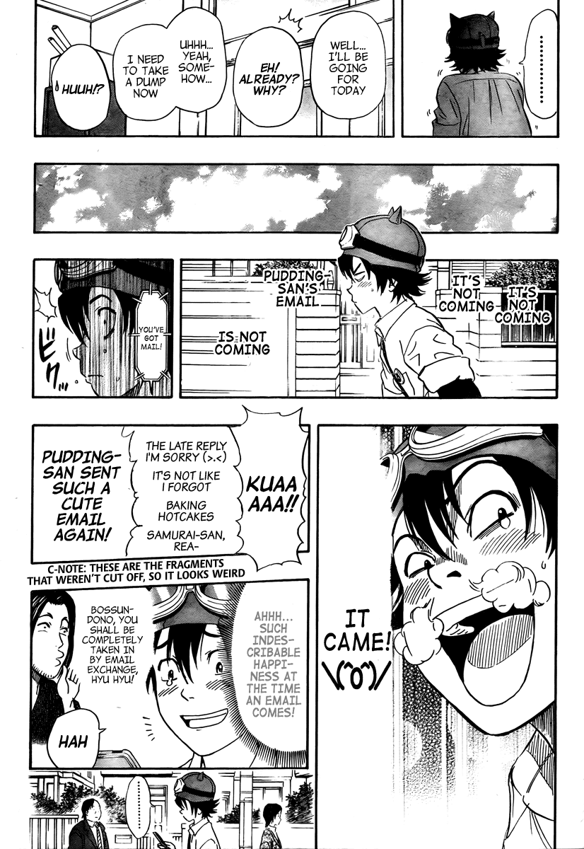 Sket Dance chapter 110 page 13