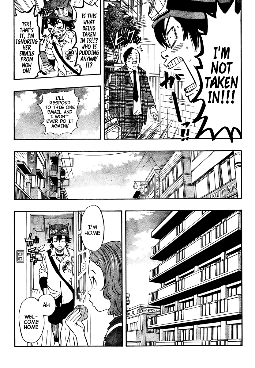 Sket Dance chapter 110 page 14