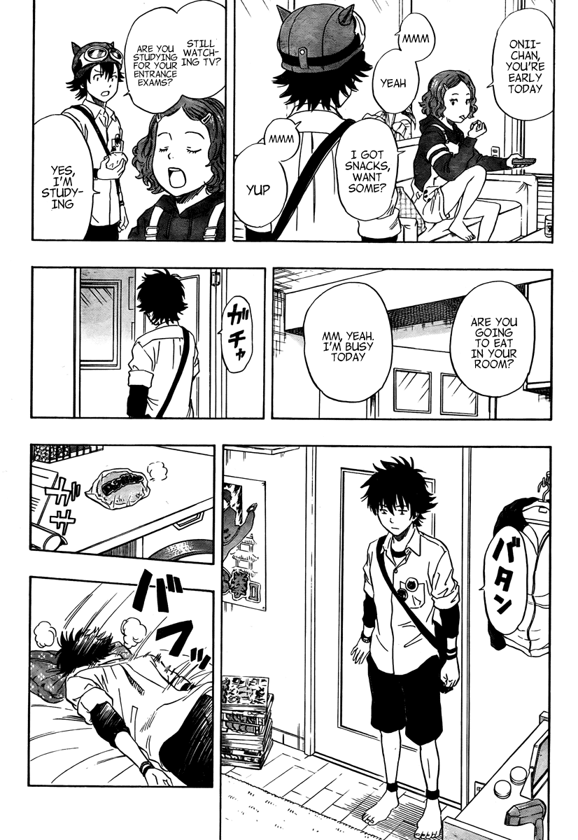 Sket Dance chapter 110 page 15