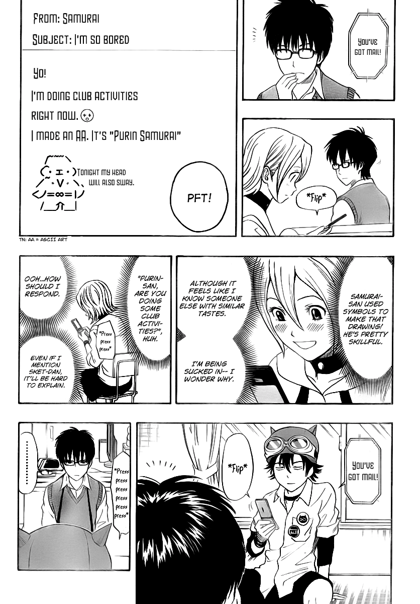 Sket Dance chapter 111 page 10