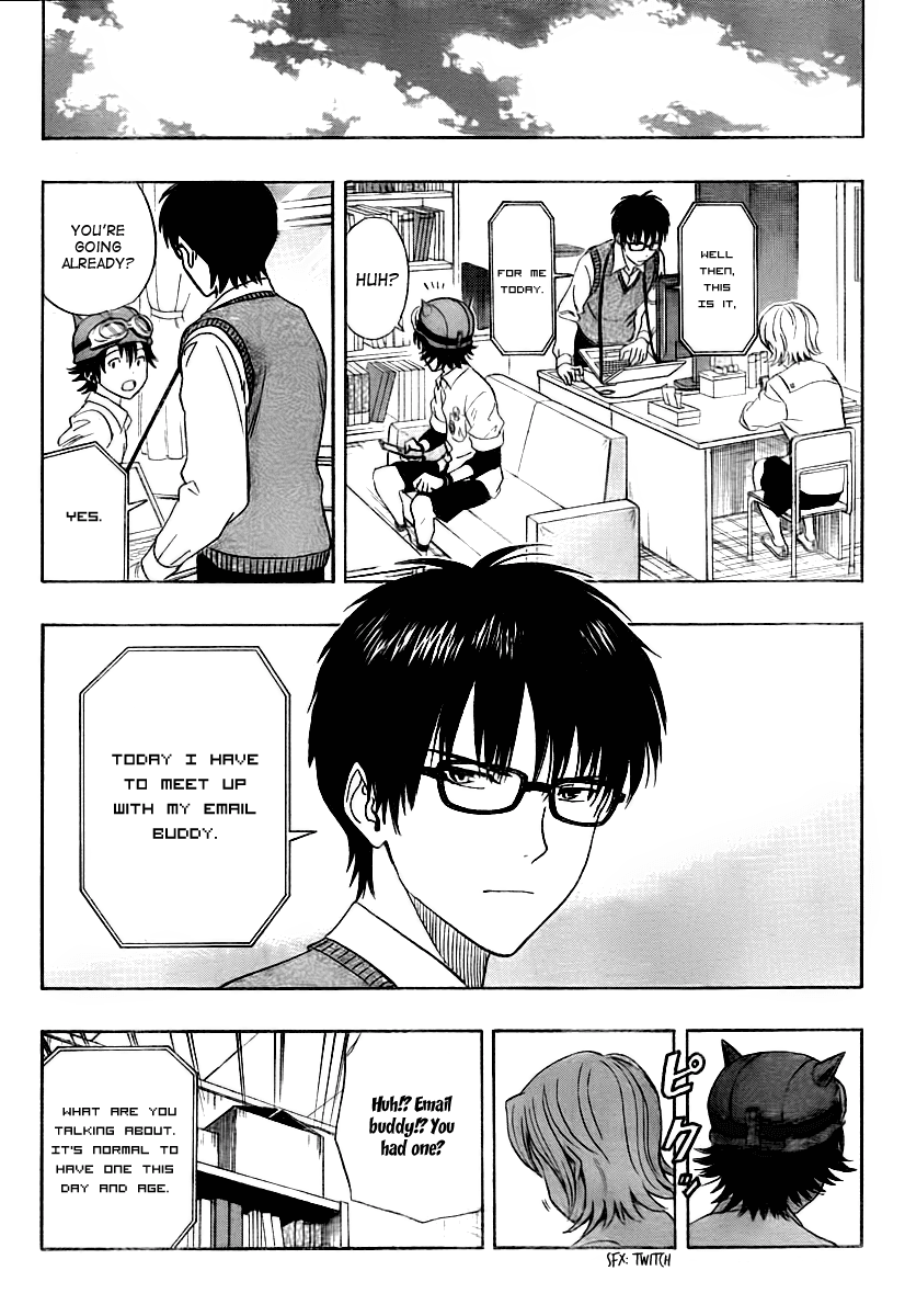 Sket Dance chapter 111 page 15