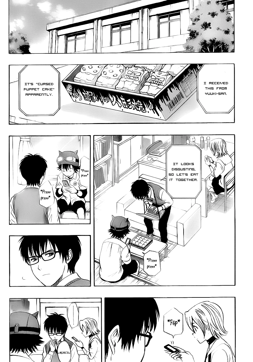 Sket Dance chapter 111 page 9