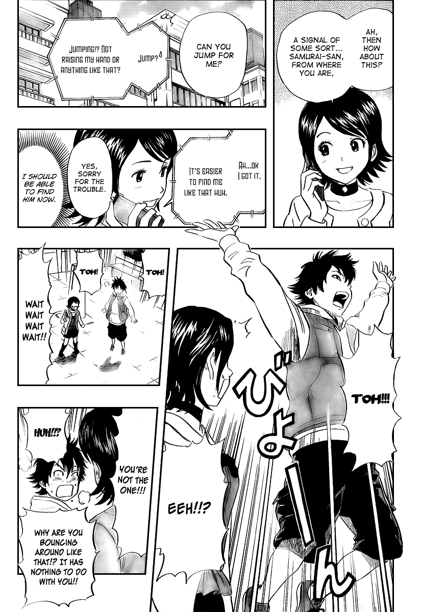 Sket Dance chapter 112 page 13